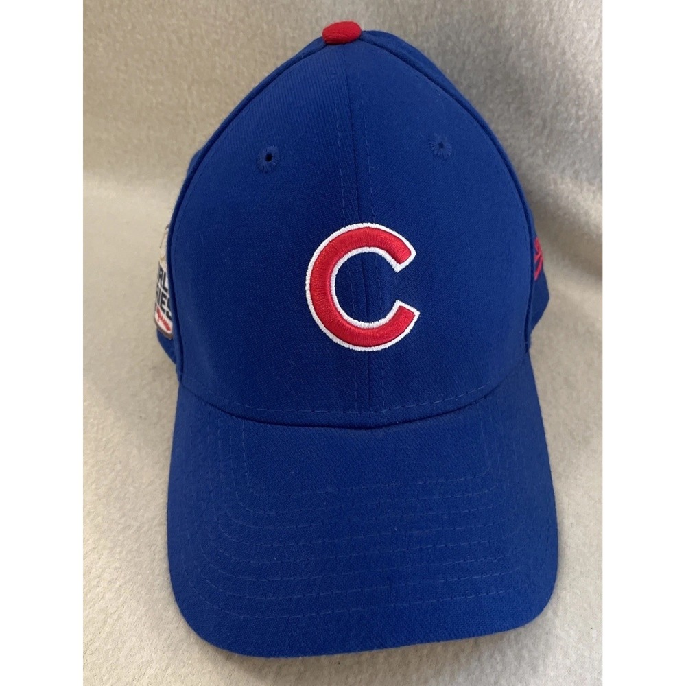 Chicago Cubs 2016 World Series Champions New Era Ball Cap Hat Fitted Small Med